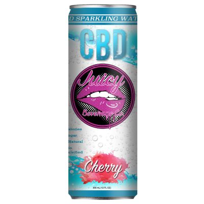 CBD Seltzers Cherry