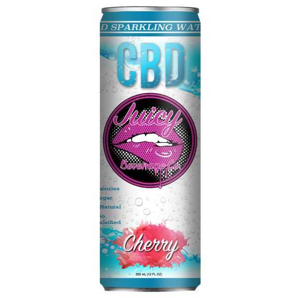 CBD Seltzers Cherry